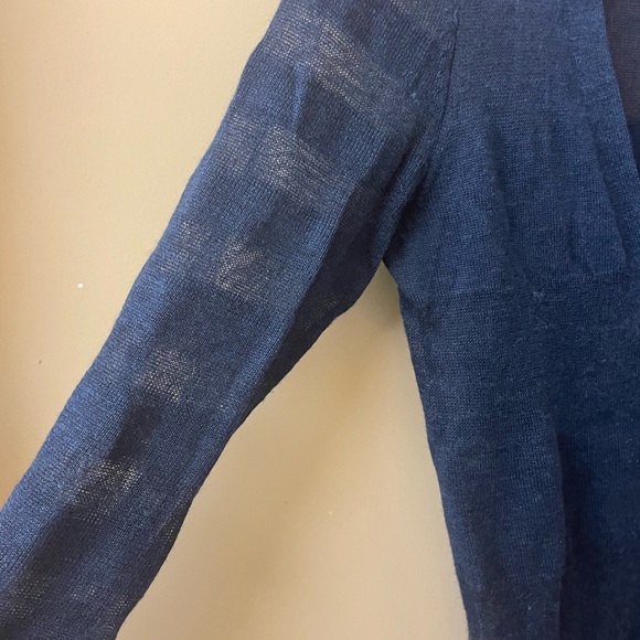 Olive & Oak EUC Navy Blue Cardigan - Picture 2 of 6